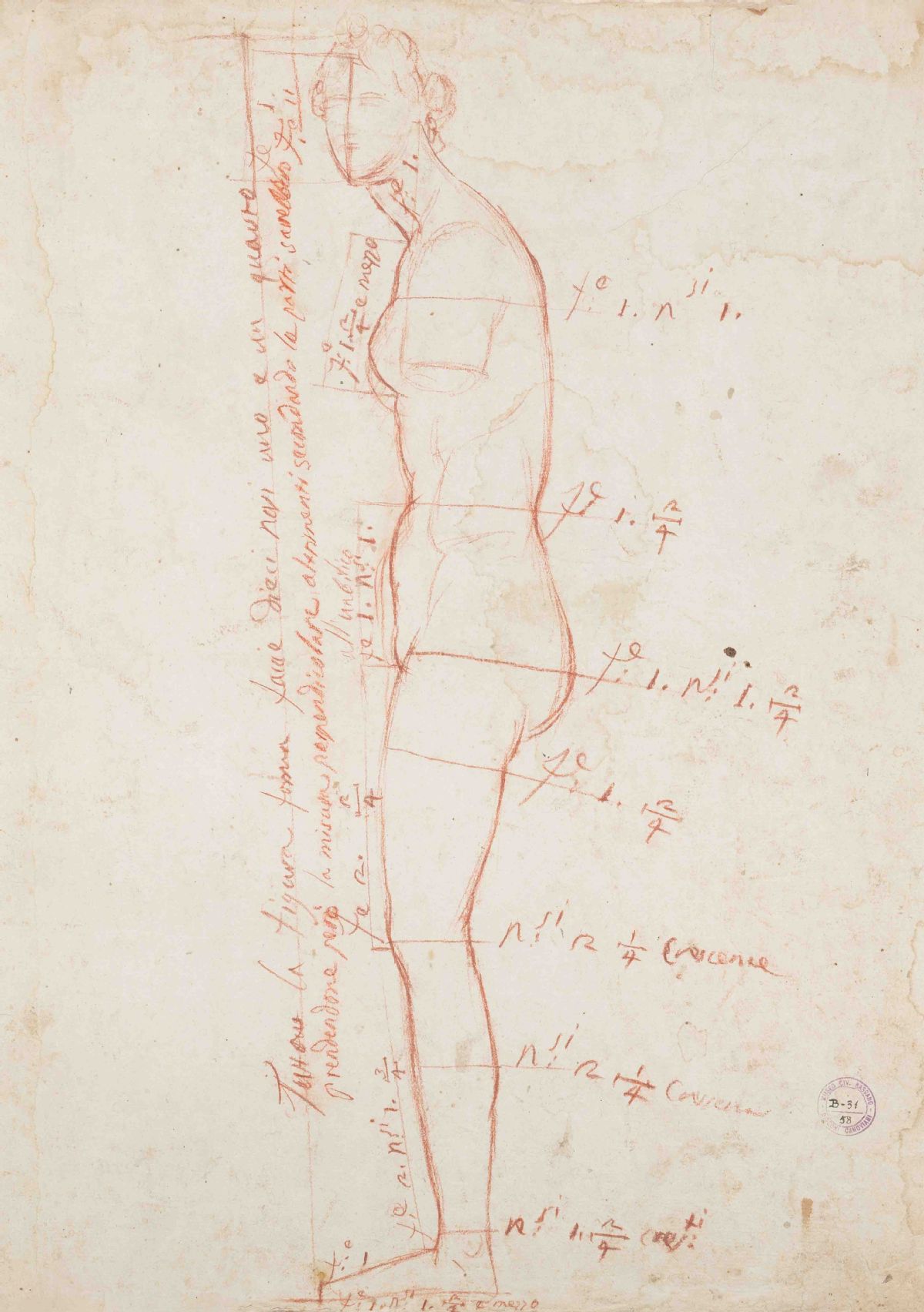 Studio dalla Venere de' Medici