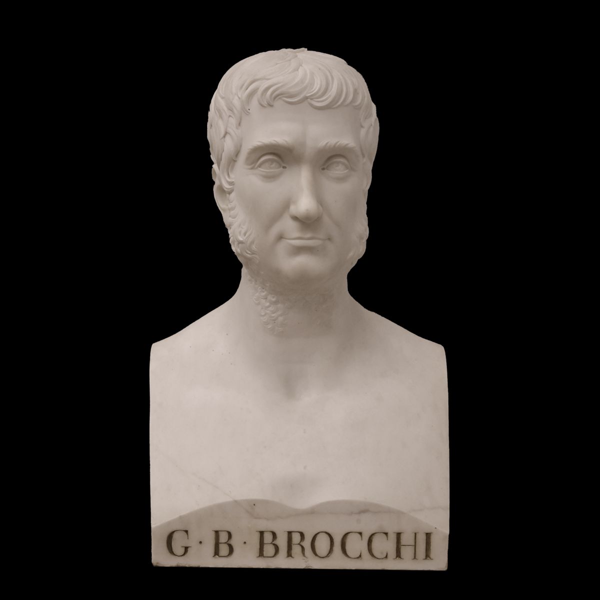Busto di Giambattista Brocchi